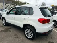 Used VW Tiguan SE 140 HP (102 kW) 2013 White SUV