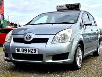 Used Toyota Verso SR 2009 Silver MPV