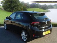 Used Vauxhall Corsa Edition 75 HP (55 kW) 2022 Black Hatchback