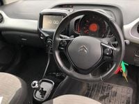 Usado Citroën C1 Flair 68 HP (50 kW) 2017 Azul Citadino