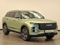 Used Jaecoo 7 204 HP (150 kW) 2026 Green SUV