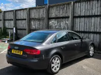 Used Audi A4 2010 Grey Sedan