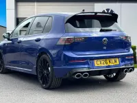 New VW Golf VIII R 333 HP (244 kW) 2026 Blue Hatchback