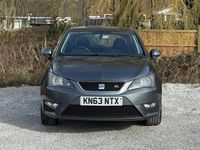 Używany Seat Ibiza FR 105 KM (77 kW) 2013 Szary Hatchback
