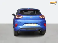 Used Ford Puma ST-Line X 125 HP (91 kW) 2023 Blue SUV