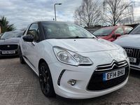 Used Citroën DS3 2014 White Hatchback