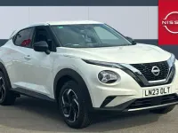 Used Nissan Juke N-Connecta 114 HP (83 kW) 2023 White SUV