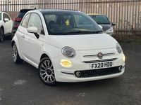 Used Fiat 500 Star 69 HP (50 kW) 2020 White Hatchback