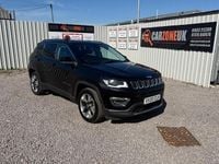 Used Jeep Compass Limited 140 HP (102 kW) 2020 Black SUV