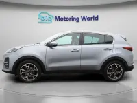 Gebraucht Kia Sportage GT-Line 134 PS (98 kW) 2022 Silber SUV