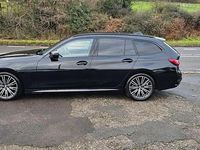Used BMW 320 M Sport 2020 Black Estate