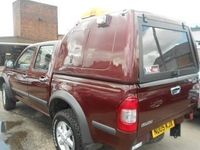 Begagnad Isuzu Pick up 129 HK (94 kW) 2005 Pickup