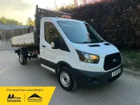 Usado Ford Transit 130 HP (95 kW) 2018 Branco Cabrios
