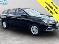 Used MG MG5 EV Excite 114 kW (156 HP) 2022 Black Estate