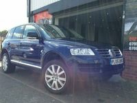 used VW Touareg 2.5