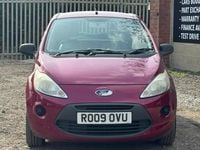 Used Ford Ka Studio 69 HP (50 kW) 2009 Red Hatchback