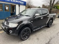Second-hand Mitsubishi L200 176 CP (129 kW) 2013 Negru Pickup