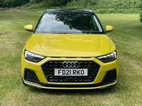 Used Audi A1 Sportback Sport 150 HP (110 kW) 2026 Yellow Hatchback