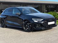 Used Audi RS3 Sportback Advanced 400 HP (294 kW) 2024 Black Hatchback
