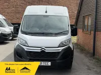 Used Citroën Relay 140 HP (102 kW) 2021 White Van