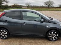 Used Toyota Aygo X-plore 2018 Grey Hatchback