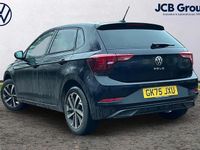 Used VW Polo Match 95 HP (69 kW) 2025 Black Hatchback