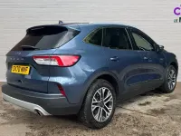 Used Ford Kuga Titanium 190 HP (139 kW) 2020 Blue SUV