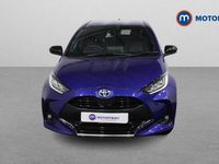 Used Toyota Yaris Hybrid 116 HP (85 kW) 2021 Blue Hatchback