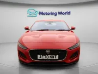 Used Jaguar F-Type R-Dynamic 300 HP (220 kW) 2020 Red Coupe