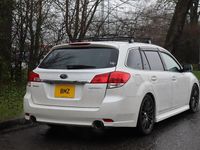 Used Subaru Legacy GT 2010 White Estate