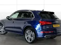 Used Audi Q5 Design 190 HP (139 kW) 2019 Blue SUV