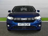 Begagnad Dacia Sandero Expression 100 HK (73 kW) 2023 Blå Halvkombi