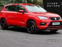 Used Seat Ateca FR Sport 150 HP (110 kW) 2019 Red SUV