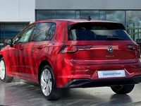New VW Golf VIII Match 115 HP (84 kW) 2025 Kings red premium metallic