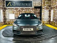 Used Audi TTS Advanced 310 HP (228 kW) 2018 Grey Cabriolet