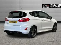 Used Ford Fiesta ST-Line 100 HP (73 kW) 2019 White Hatchback