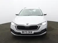Used Skoda Octavia SE Technology 150 HP (110 kW) 2020 Silver Estate