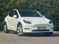 Used Tesla Model Y Long Range AWD 282 kW (384 HP) 2022 White SUV