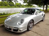 Used Porsche 997 480 HP (353 kW) 2007 Silver Cabriolet