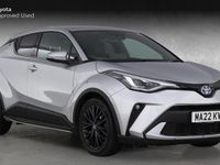 Używany Toyota C-HR 122 KM (89 kW) 2022 Srebrny SUV