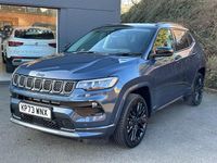 Used Jeep Compass 241 HP (177 kW) 2023 Blue SUV