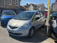 Begagnad Honda Jazz S 90 HK (66 kW) 2010 Blå Halvkombi