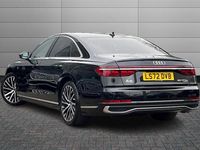 Used Audi A8 S-Line 462 HP (339 kW) 2022 Black Sedan
