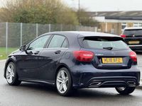 Used Mercedes A180 Executive 2018 Blue Hatchback