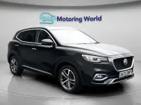 Used MG HS Exclusive 162 HP (119 kW) 2023 Black SUV