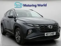 Usado Hyundai Tucson SE 150 HP (110 kW) 2024 Cinzento SUV