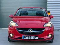 Używany Vauxhall Corsa 2015 Czerwony Hatchback