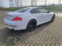 Used BMW 635 Sport Line 2010 White Coupe