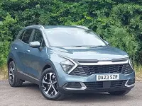 Used Kia Sportage 148 HP (108 kW) 2023 Grey SUV