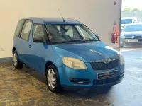 Used Skoda Roomster 86 HP (63 kW) 2007 Blue MPV